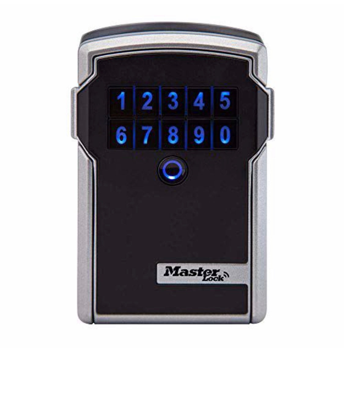 Master Lock Digital Key Lock Box with Bluetooth & Sharable Codes – Wall Mount 5441EC