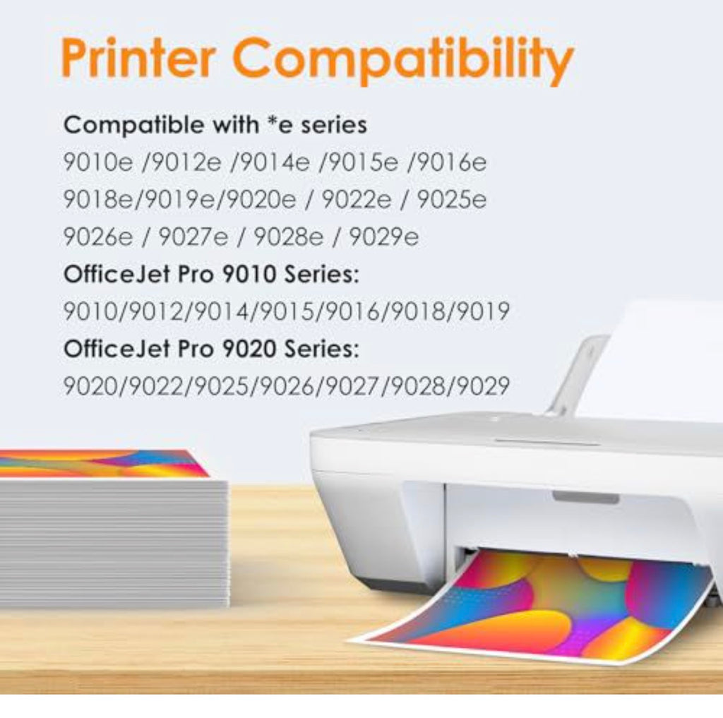 HP Ink Cartridge 962XL (4 Pack)
