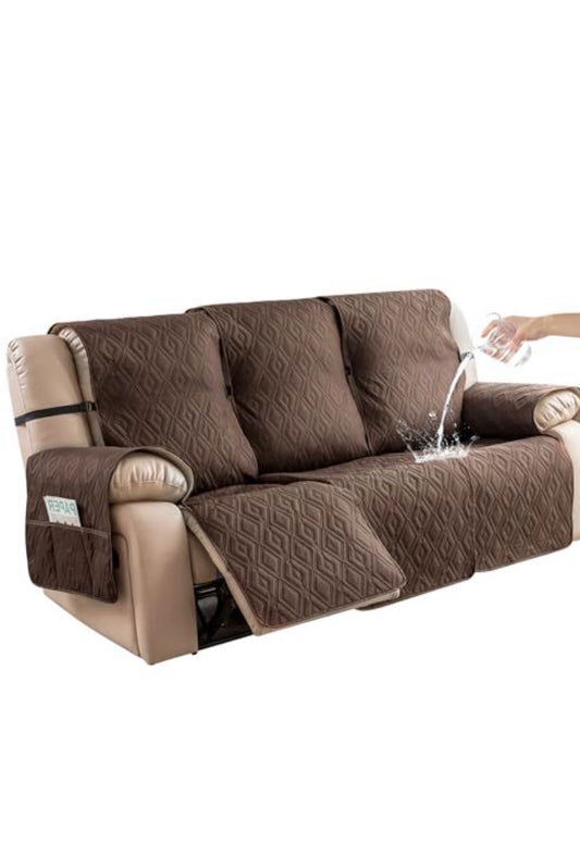 Genina Waterproof Reclining Couch Cover