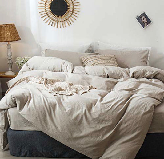 Andency Queen Comforter Set Beige Boho – 3 Piece Tufted Geometric Bedding Set with Comforter and 2 Pillow Shams, Soft Microfiber. Visit full store for more great deals at www.kaishopper.com