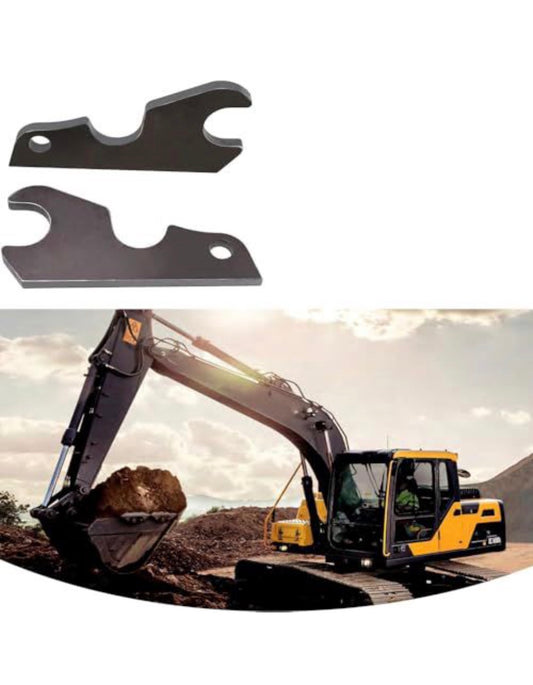 Quick Attach Ears for Kubota Excavators – Compatible with KX040, KX71, KX91, KX121, KX033, U35 | Durable Bucket Attachment