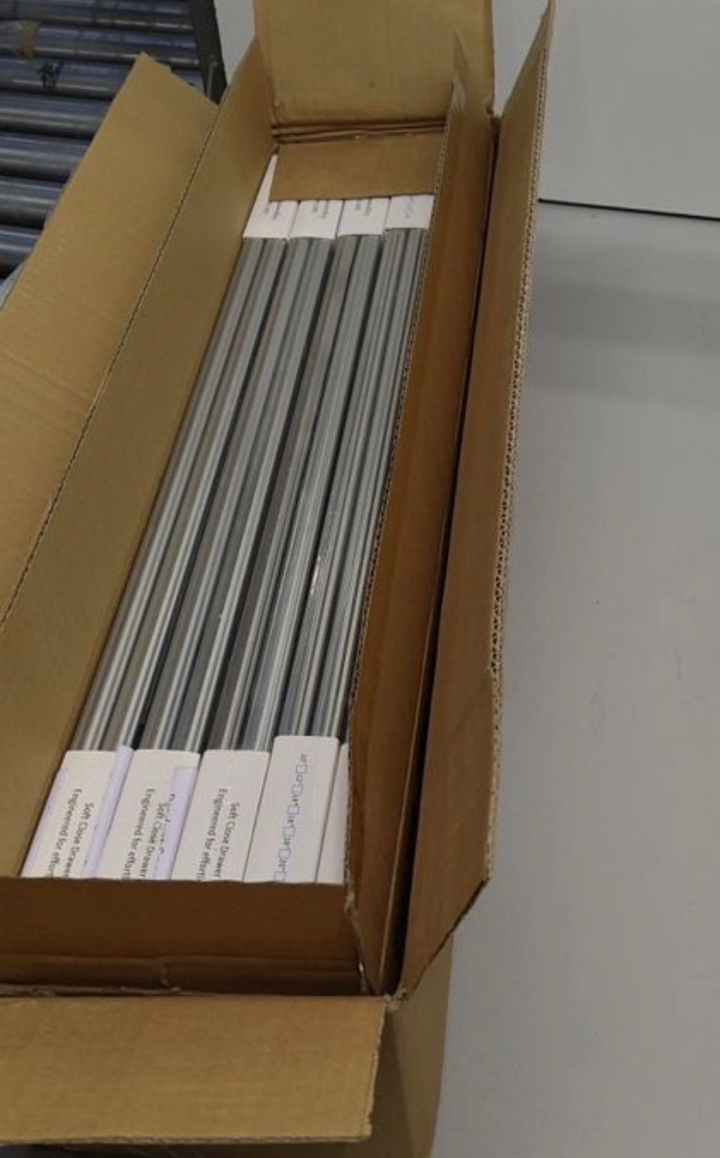 HBL Soft Close Drawer Slides