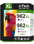 HP Ink Cartridge 962XL (4 Pack)