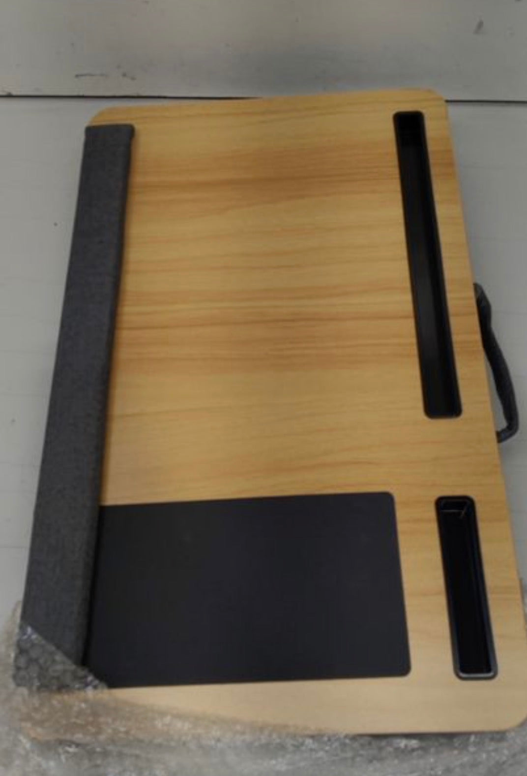 Ayedvan Wooden Lap Desk with Cushion | Premium Work-from-Home Solution