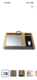 Ayedvan Wooden Lap Desk with Cushion | Premium Work-from-Home Solution