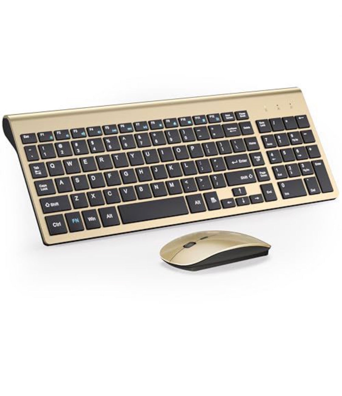 Ultra Slim Wireless Keyboard & Mouse