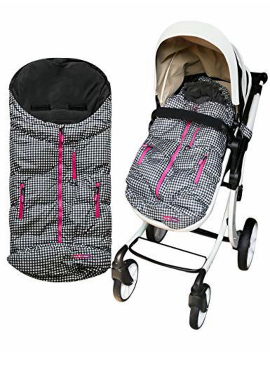 BGX Waterproof Baby Stroller Sleeping Bag – Infant Wearable Blanket for Winter Outdoor Use