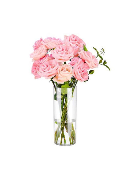 Guluto Clear Acrylic Flower Vase