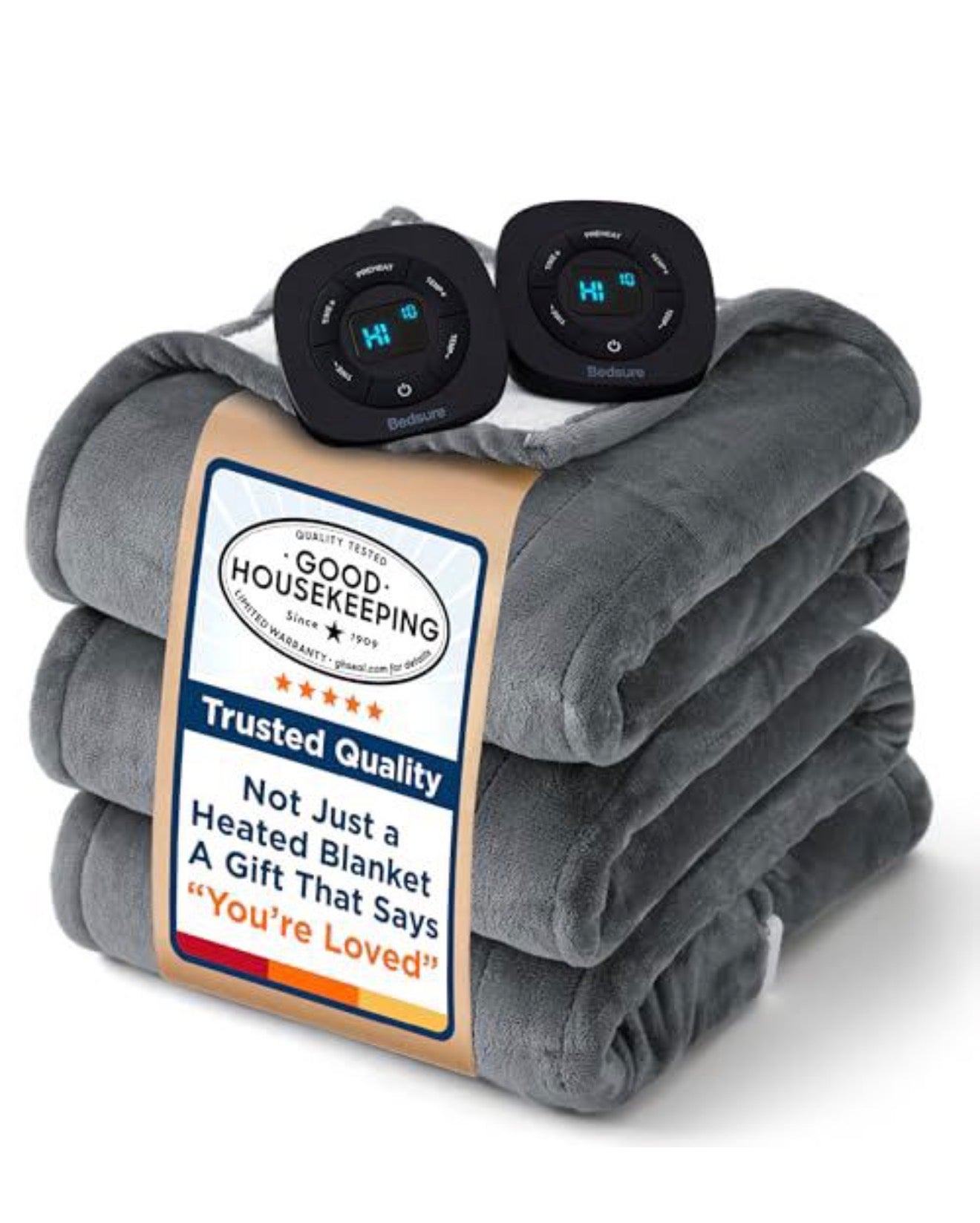 Bedsure Electric Blanket King Size