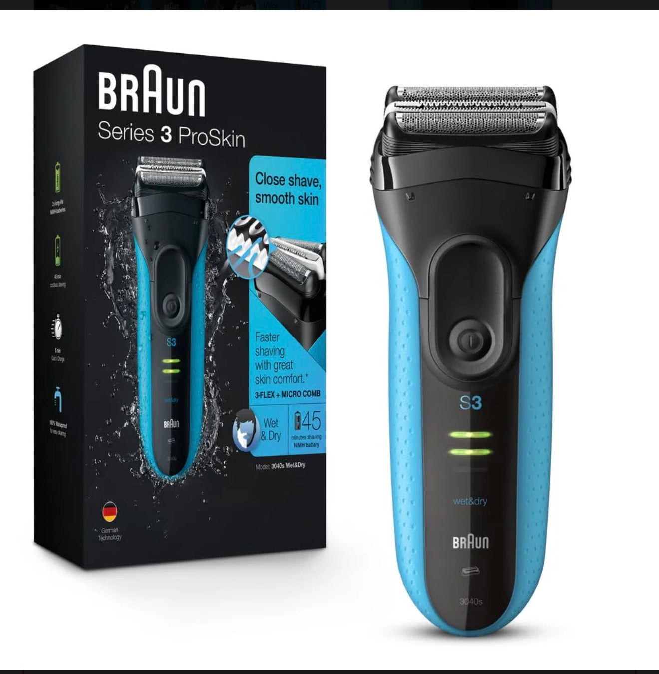 Braun Electric Series 3 Razor