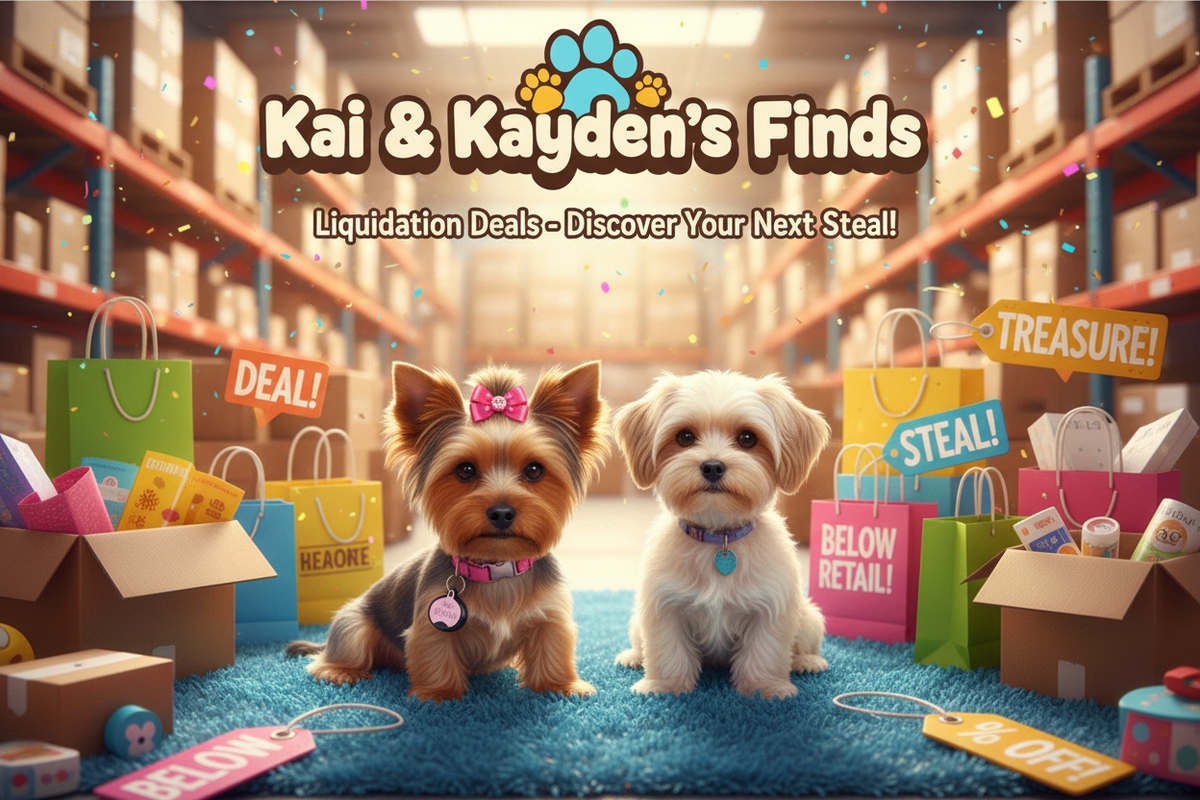 Kai & Kayden's Finds Banner