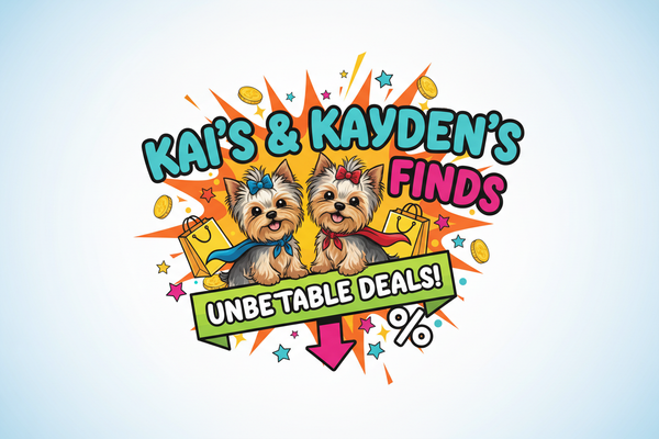 KAI's & KAYDEN's FINDS Logo